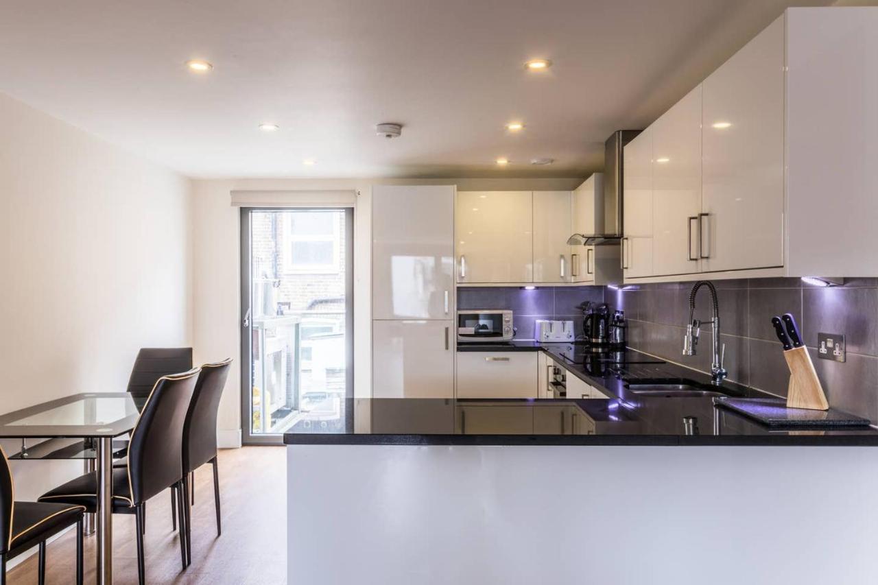 Bright And Modern 3 Bed Apartment Hyde Park Central Londra Esterno foto
